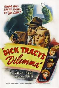 Dick Tracy's Dilemma - Posters