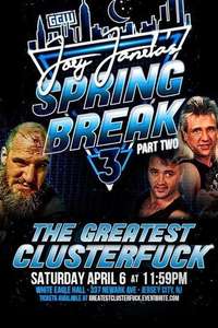 Joey Janela's Spring Break 3: Part 2 - Poster