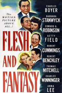 Flesh and Fantasy - Poster