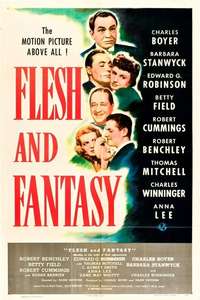Flesh and Fantasy - Poster