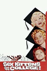 Sex Kittens Go to College - Poster