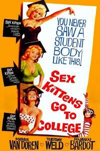 Sex Kittens Go to College - Poster