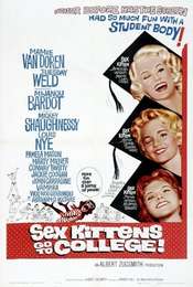 Sex Kittens Go to College