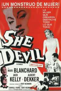 She Devil - Posters
