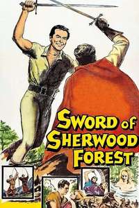 Sword of Sherwood Forest - Poster