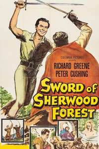 Sword of Sherwood Forest - Poster