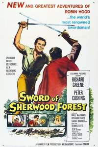 Sword of Sherwood Forest - Poster