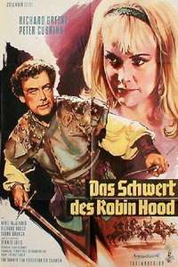 Sword of Sherwood Forest - Poster
