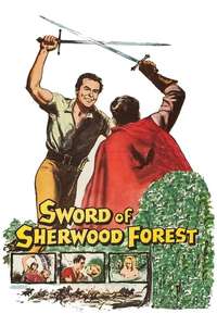 Sword of Sherwood Forest - Poster