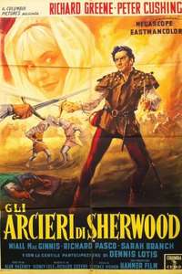 Sword of Sherwood Forest - Poster