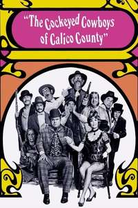 The Cockeyed Cowboys of Calico County - Poster