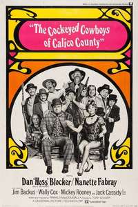 The Cockeyed Cowboys of Calico County - Poster