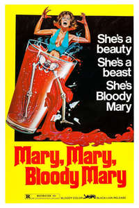Mary  Mary  Bloody Mary - Poster