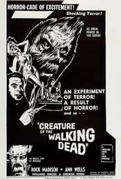 Creature of the Walking Dead