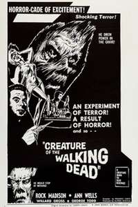 Creature of the Walking Dead - Posters