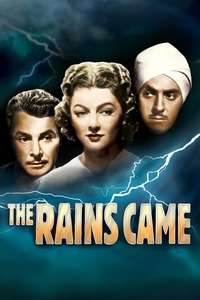 The Rains Came - Poster