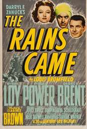 The Rains Came