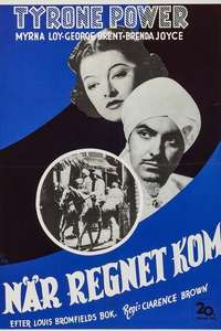 The Rains Came - Poster