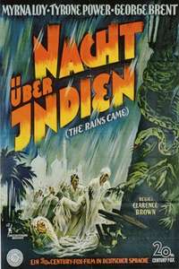 The Rains Came - Poster
