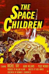 The Space Children - Posters