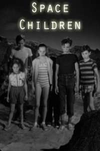The Space Children - Posters