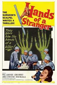 Hands of a Stranger - Posters
