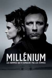 The Girl with the Dragon Tattoo - Poster