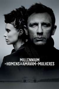 The Girl with the Dragon Tattoo - Poster