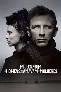 The Girl with the Dragon Tattoo - Poster