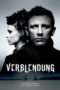 The Girl with the Dragon Tattoo - Poster