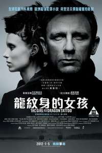 The Girl with the Dragon Tattoo - Poster