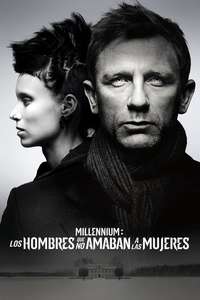 The Girl with the Dragon Tattoo - Poster