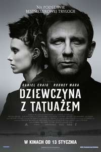 The Girl with the Dragon Tattoo - Poster