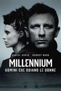 The Girl with the Dragon Tattoo - Poster