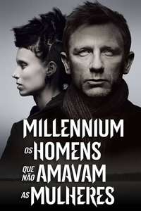 The Girl with the Dragon Tattoo - Poster