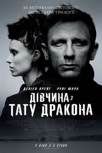 The Girl with the Dragon Tattoo - Poster