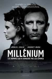 The Girl with the Dragon Tattoo - Poster