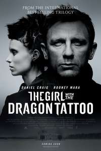 The Girl with the Dragon Tattoo - Poster