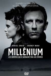 The Girl with the Dragon Tattoo - Poster