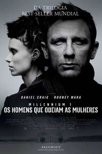 The Girl with the Dragon Tattoo - Poster