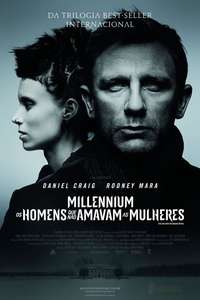 The Girl with the Dragon Tattoo - Poster