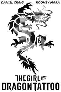 The Girl with the Dragon Tattoo - Poster