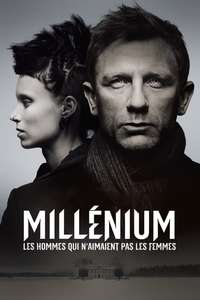 The Girl with the Dragon Tattoo - Poster