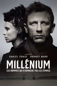 The Girl with the Dragon Tattoo - Poster