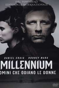 The Girl with the Dragon Tattoo - Poster