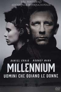 The Girl with the Dragon Tattoo - Poster