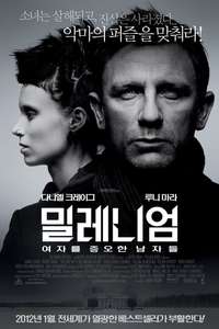 The Girl with the Dragon Tattoo - Poster