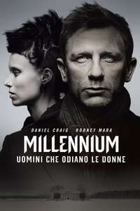 The Girl with the Dragon Tattoo - Poster