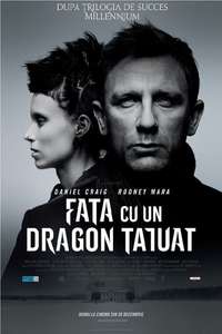 The Girl with the Dragon Tattoo - Poster