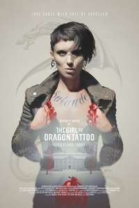 The Girl with the Dragon Tattoo - Poster